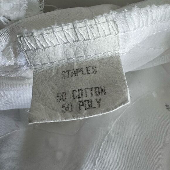 Y2K White Sheer Deconstructed Hoodie Long Sleeve Top - Picture 7 of 12